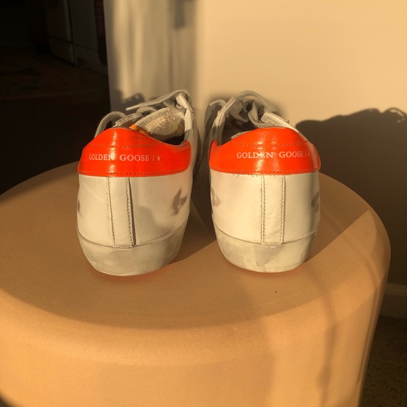 **SOLD** NWOT GOLDEN GOOSE SUPERSTAR LOW-TOPS - Picture 5 of 9